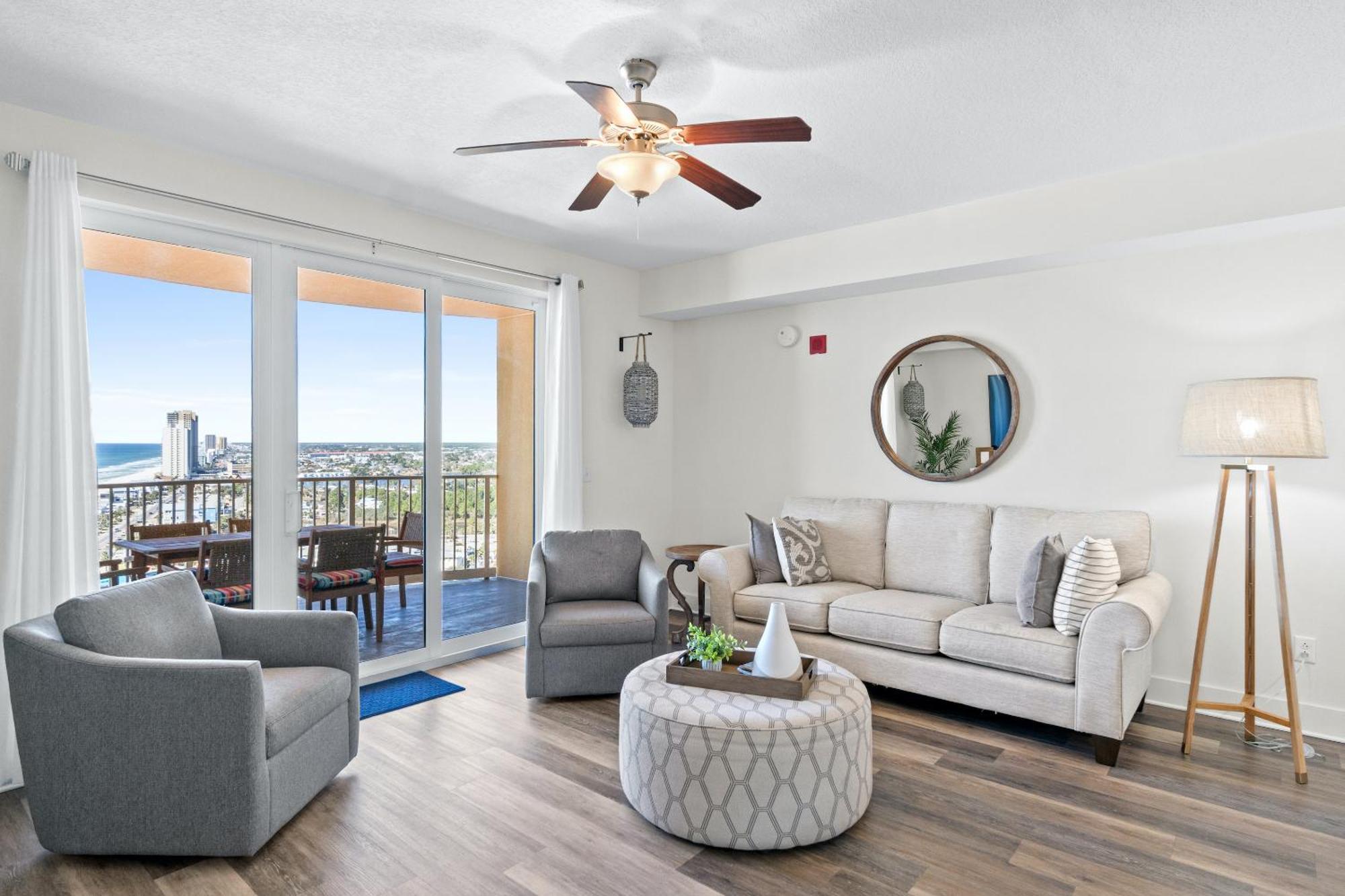 Calypso Beach Resort Tower 3 Rentals 파나마 시티 객실 사진