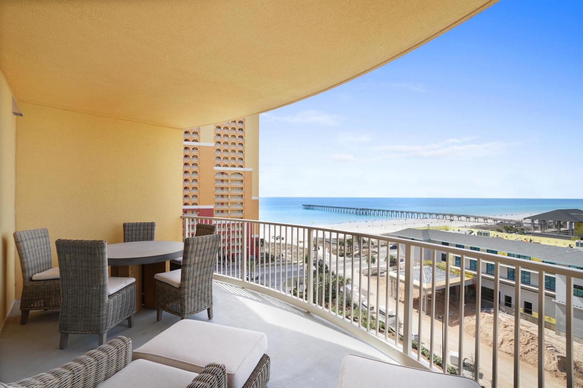 Calypso Beach Resort Tower 3 Rentals 파나마 시티 객실 사진